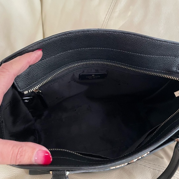 Kate Spade Black Tote Bag - Picture 3 of 8